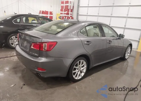 2012 Lexus Is 250 from USA, damaged, VIN JTHCF5C26C5059727